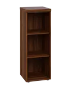 SIN 3 - 4N kancelářská skříň, nika, 1120x400x400, ořech královský